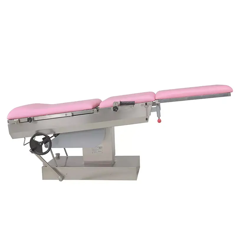 Manual Hydraulic gynaecological Obstetric Labour And Delivery Bed - Image 5