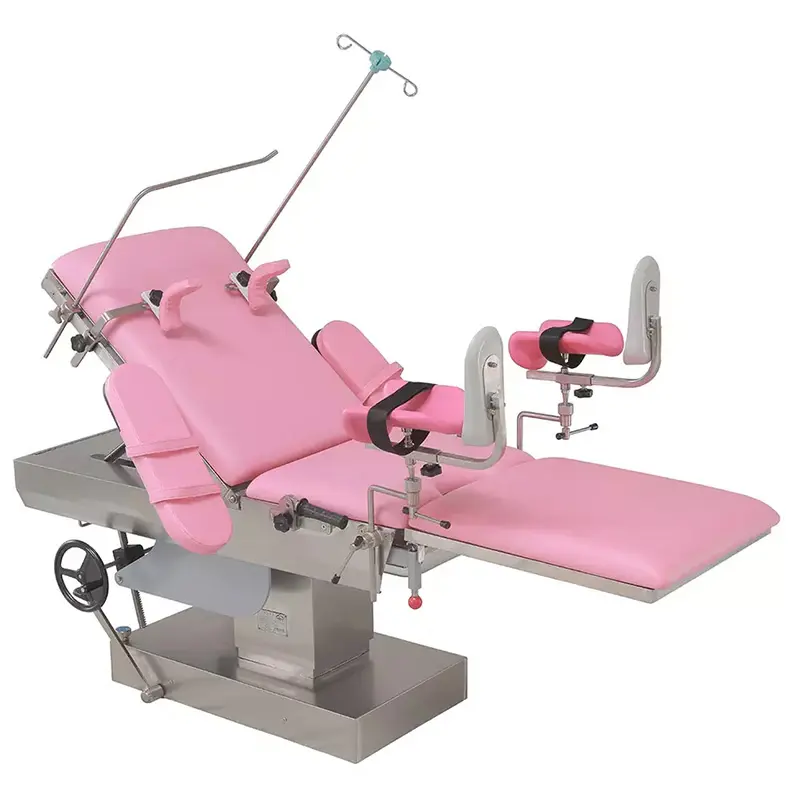 Manual Hydraulic gynaecological Obstetric Labour And Delivery Bed