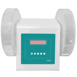 Alternative view of Friability Tester