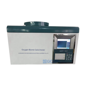 Alternative view of Oxygen Bomb Calorimeter-Automatic