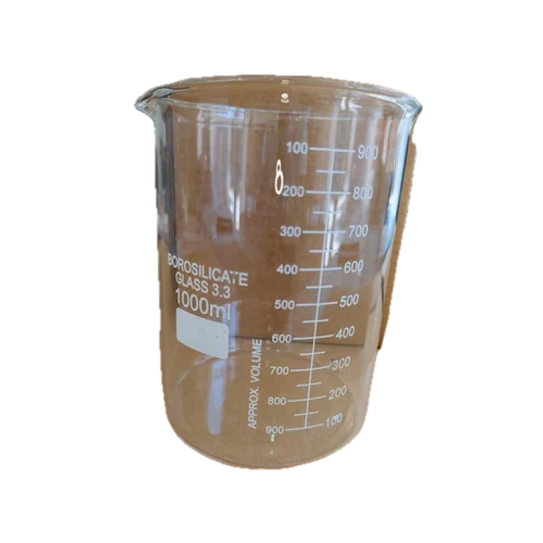 Glass Beaker-Tall Form 1000ml