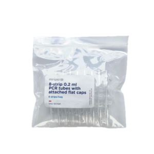 Alternative view of PCR Tubes 0.1ml 8-strip