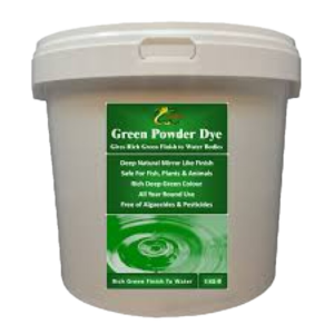 Alternative view of Green Powder Dye 5kg