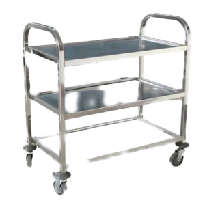 Stainless Trolleys Steel 3 tier