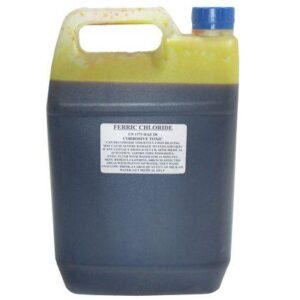 Alternative view of Ferric Chloride 5L