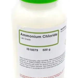 Alternative view of Ammonium Chloride Crystals AR 500g