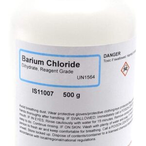 Alternative view of Barium Chloride Dihydrate 500g