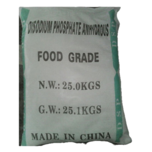 Di-Sodium Phosphate Food Grade 25kg