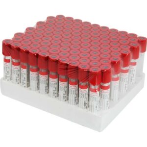 Alternative view of Vacutainer Clot Activator Red Top Tubes 4ml