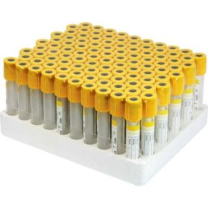 Alternative view of Vacucare Yellow Top Tubes 8.5ml
