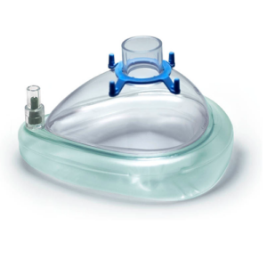 Alternative view of Mask Anesthetic | Size 3 PVC single use