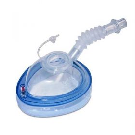 Mask Anesthetic - Size 3 PVC - Single Use