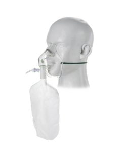 Mask High Concentration + Non rebreathing bag Pack of 100 unit