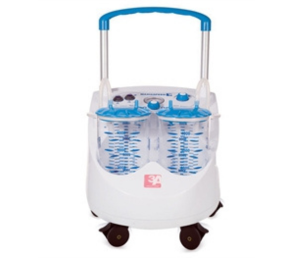 Alternative view of MAXI ASPEED SUCTION 60 l 2×4 l jar with footswitch – 230V