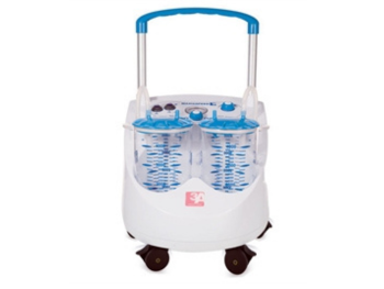 MAXI ASPEED SUCTION 60 l 2×4 l jar with footswitch – 230V - Image 2