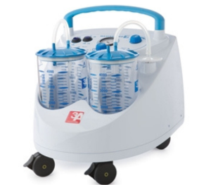 MAXI ASPEED SUCTION 60 l 2×4 l jar with footswitch – 230V