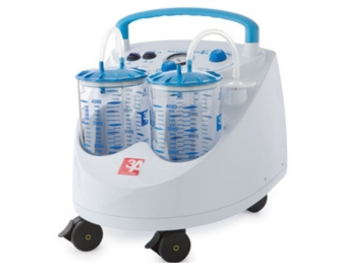 MAXI ASPEED SUCTION 60 l 2×4 l jar with footswitch – 230V