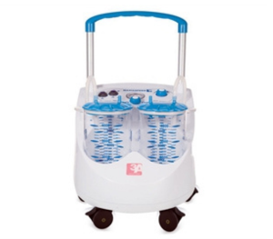 Alternative view of MAXI ASPEED SUCTION 90 l 2×4 l jar – 230V