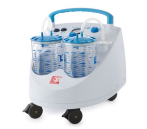 MAXI ASPEED SUCTION 90 l 2×4 l jar – 230V