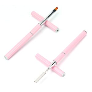 Acrygel | Polygel dual end Brush & Spatula
