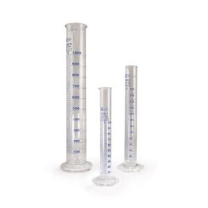Alternative view of Measuring Cylinder Glass 100ml
