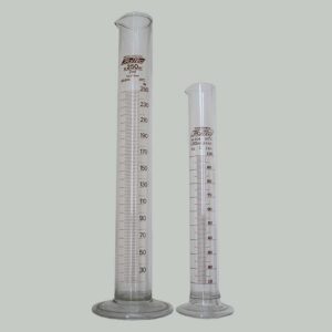 Alternative view of Measuring Cylinder Glass 250ml