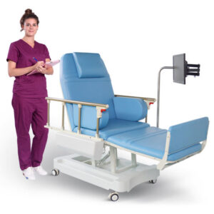Medical Electric Dialysis Electrical Bed | Recliner Treatment