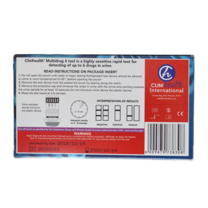 Alternative view of 6 Panel Multi Drug Test