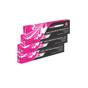 Alternative view of Early Midstream pregnancy test