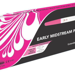 Early Midstream pregnancy test