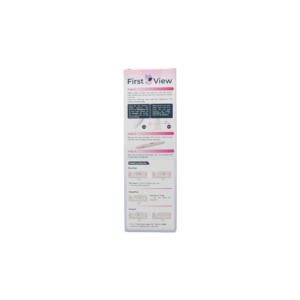 Alternative view of First View Pregnancy Test