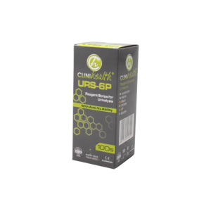Combination Urinalysis Test (6P)