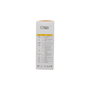 Alternative view of 10P Urinalysis Reagent Strips (100’s)