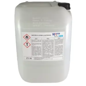 Alternative view of Methyl Ethyl Ketone (Butanone)*