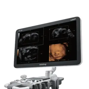 Alternative view of Mindray DC-30 Diagnostic Ultrasound system + Convex | Transvaginal | 4D Probe