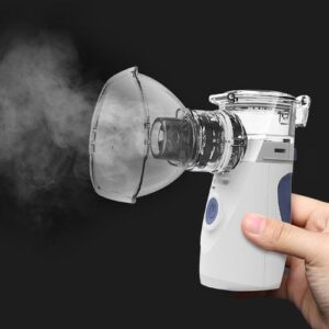 Alternative view of Mini Ultrasonic Mesh Portable Nebulizer