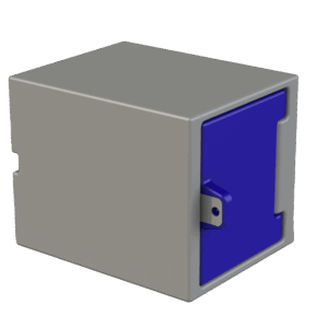 Mini Plastic Locker