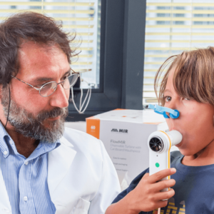 Alternative view of MINISPIR PC-BASED SPIROMETER