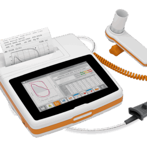 MIR Spirolab® Desktop Spirometer with Sp02