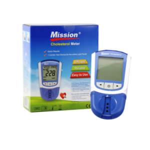 Mission 3-in-1 Cholesterol Meter