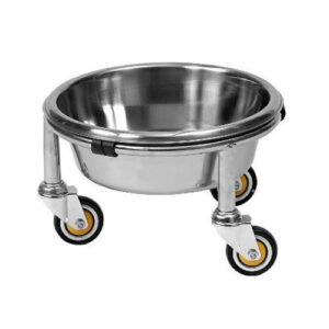 Mobile kickabout to suit bowl – Epoxy powder coated