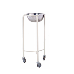 Mobile Single bowl stand | Epoxy powder coated