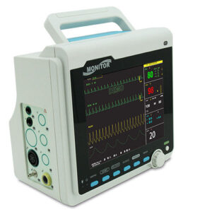 Patient Monitor CMS6000 - NIBP/SPO2/Temp/ECG/RESP.