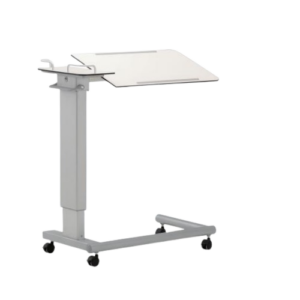 Movable over bed table F-32-2