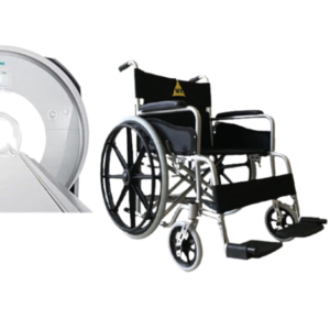 MRI Compatible Wheelchair for 1.5T and 3.0T MR machine