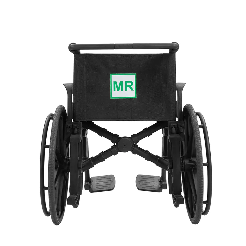 MRI compatible wheelchair / plastic material/ suitable for 3.0T MR room - Image 2