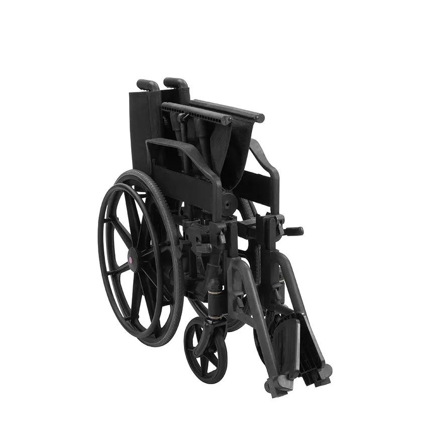 MRI compatible wheelchair / plastic material/ suitable for 3.0T MR room - Image 3