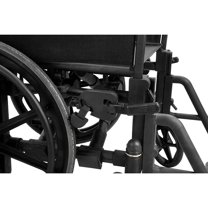 MRI compatible wheelchair / plastic material/ suitable for 3.0T MR room - Image 4