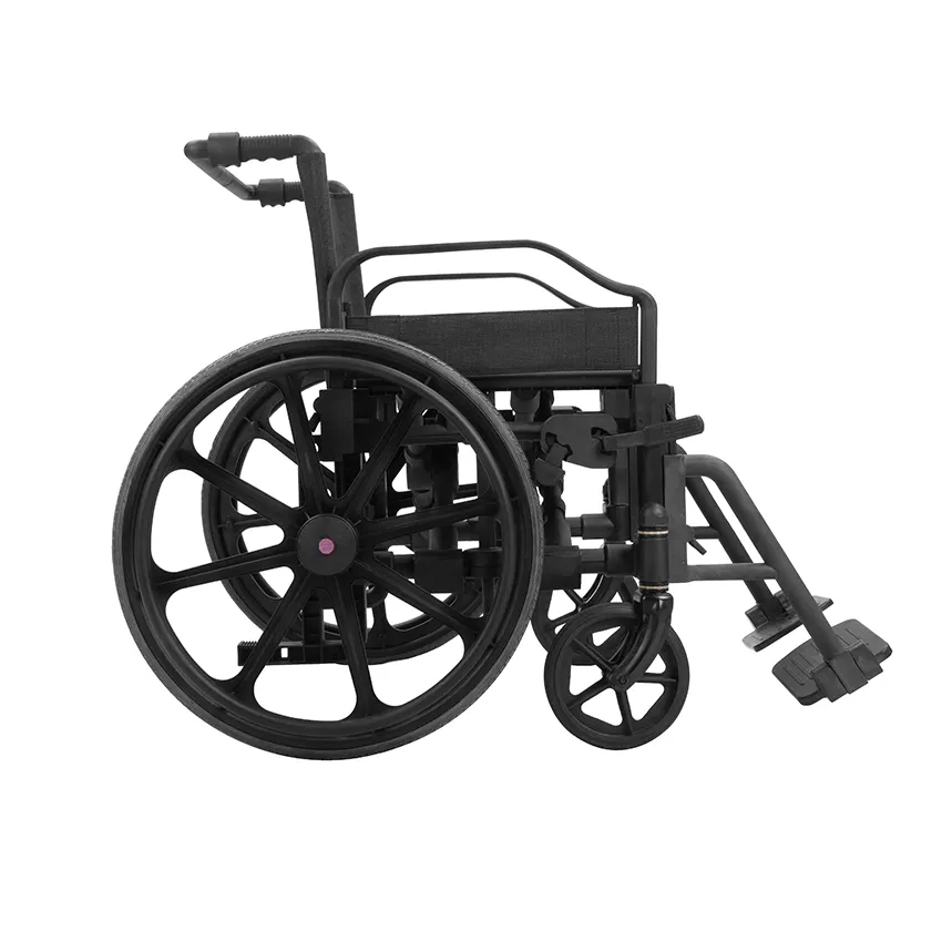 MRI compatible wheelchair / plastic material/ suitable for 3.0T MR room - Image 5