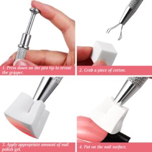Alternative view of Claw Tool for Ombré / gradient sponges
